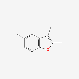 2,3,5-Trimethyl-1-benzofuran