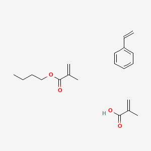 Butyl 2-methylprop-2-enoate;2-methylprop-2-enoic acid;styrene