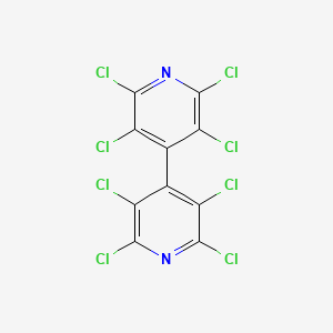 2,2',3,3',5,5',6,6'-Octachloro-4,4'-bipyridine