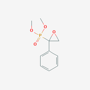 Dimethyl (2-phenyloxiran-2-yl)phosphonate