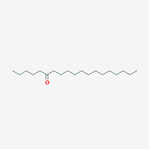 Nonadecan-6-one