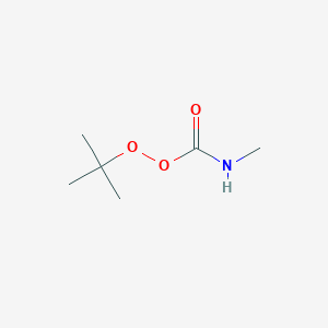 2-Methyl-2-[(methylcarbamoyl)peroxy]propane