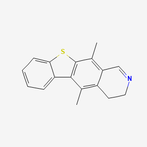 5,11-Dimethyl-3,4-dihydro[1]benzothieno[3,2-g]isoquinoline