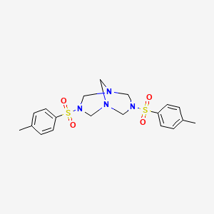 3,7-Bis-(toluene-4-sulfonyl)-1,3,5,7-tetraaza-bicyclo[3.3.1]nonane