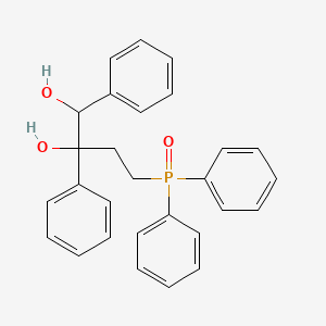 4-Diphenylphosphoryl-1,2-diphenylbutane-1,2-diol