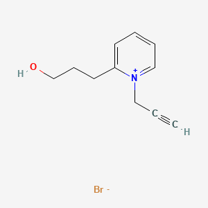 2-gamma-Hydroxypropyl-N-propargyl pyridinium bromide