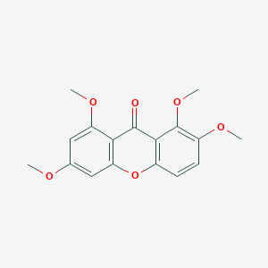 1,2,6,8-Tetramethoxy-9H-xanthen-9-one