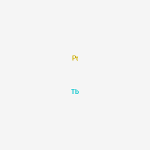 molecular formula PtTb B14707062 Platinum--terbium (1/1) CAS No. 12165-99-0