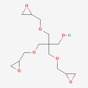 3-(Oxiranylmethoxy)-2,2-bis((oxiranylmethoxy)methyl)propanol