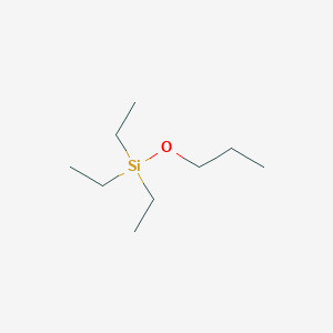 Triethylpropoxysilane