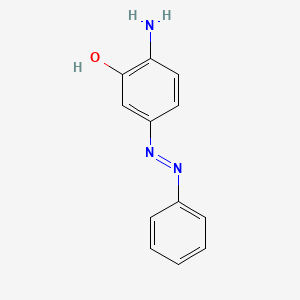 3-Hydroxy-4-aminoazobenzene