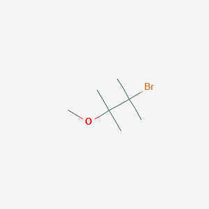 2-Bromo-3-methoxy-2,3-dimethylbutane