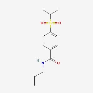 Benzamide, N-allyl-p-(isopropylsulfonyl)-