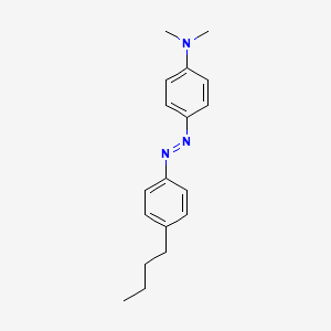 p-((p-Butylphenyl)azo)-N,N-dimethylaniline