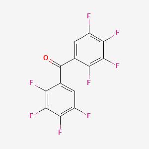 Bis(2,3,4,5-tetrafluorophenyl)methanone