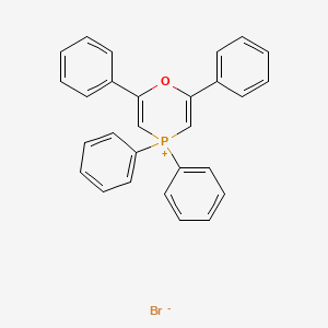 4H-1, 2,4,4,6-tetraphenyl-, bromide