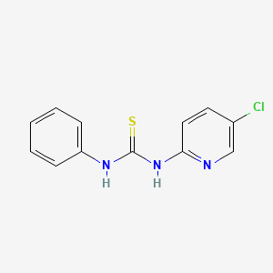 1-(5-Chloropyridin-2-yl)-3-phenylthiourea