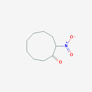 Cyclononanone, 2-nitro-