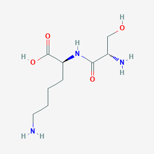 L-Seryl-L-lysine