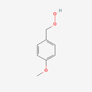 (4-Methoxyphenyl)methaneperoxol