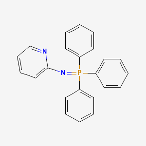 2-Pyridinamine, N-(triphenylphosphoranylidene)-