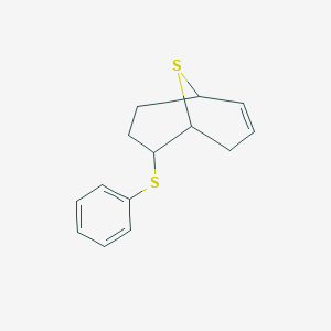 6-(Phenylsulfanyl)-9-thiabicyclo[3.3.1]non-2-ene