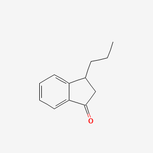 3-Propyl-2,3-dihydro-1H-inden-1-one