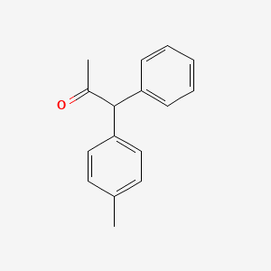 1-(4-Methylphenyl)-1-phenylpropan-2-one