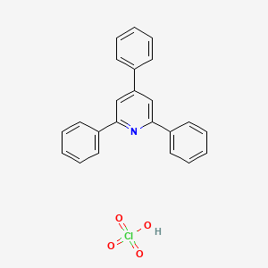 Pyridine, 2,4,6-triphenyl-, perchlorate