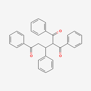 1,5-Pentanedione, 2-benzoyl-1,3,5-triphenyl-