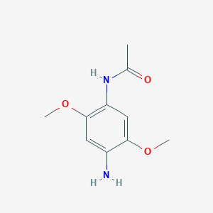 Acetamide, N-(4-amino-2,5-dimethoxyphenyl)-