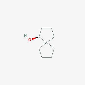 (1S)-Spiro[4.4]nonan-1-ol