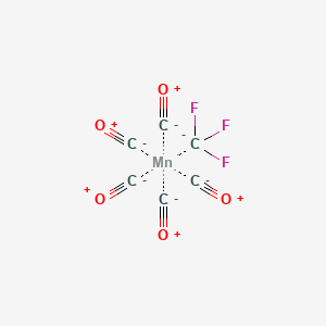 Manganese, pentacarbonyl(trifluoromethyl)-