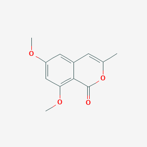 6,8-dimethoxy-3-methyl-1H-isochromen-1-one