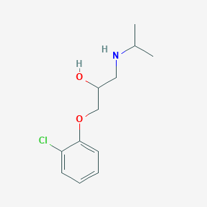 1-(o-Chlorophenoxy)-3-isopropylamino-2-propanol