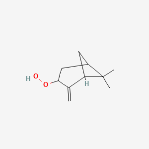 6,6-Dimethyl-2-methylidenebicyclo[3.1.1]heptane-3-peroxol