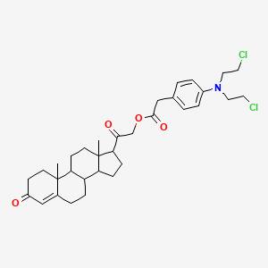 Deoxycorticosterone nitrogen mustard