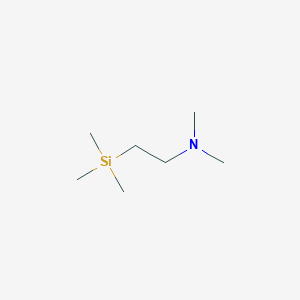 Ethanamine, N,N-dimethyl-2-(trimethylsilyl)-