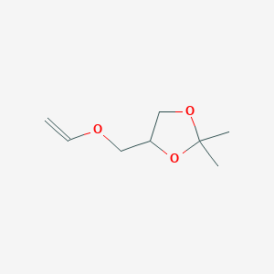 1,3-Dioxolane, 4-[(ethenyloxy)methyl]-2,2-dimethyl-