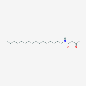 N-hexadecyl-3-oxobutanamide