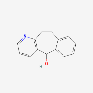 5H-Benzo(4,5)cyclohepta(1,2-b)pyridin-5-ol