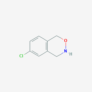 6-Chloro-3,4-dihydro-1H-2,3-benzoxazine