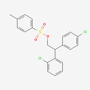 2-(2-Chlorophenyl)-2-(4-chlorophenyl)ethyl 4-methylbenzenesulfonate