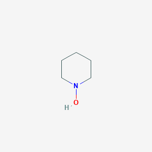 molecular formula C5H11NO B147077 哌啶-1-醇 CAS No. 4801-58-5