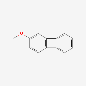 molecular formula C13H10O B14707700 2-Methoxybiphenylene CAS No. 18798-66-8