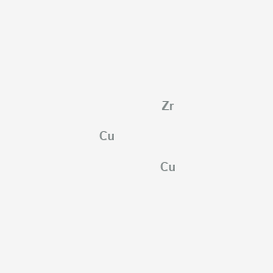 molecular formula Cu2Zr B14707701 Copper--zirconium (2/1) CAS No. 12186-13-9