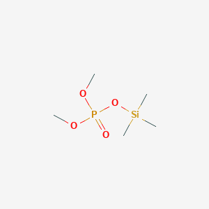 molecular formula C5H15O4PSi B14707714 Dimethyl trimethylsilyl phosphate CAS No. 18135-13-2