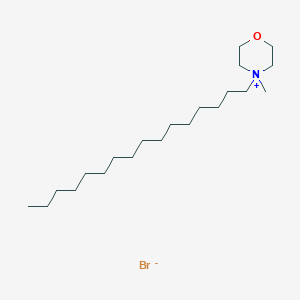 4-Hexadecyl-4-methylmorpholin-4-ium bromide