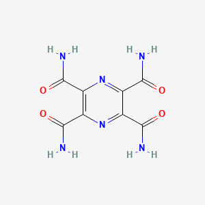 Pyrazinetetracarboxamide