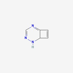 2,3,5-Triazabicyclo[4.2.0]octa-3,5,7-triene